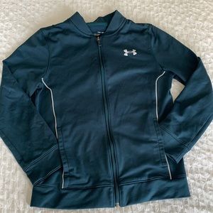 Under armour full zip loose sweater